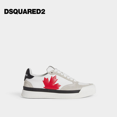 DSQUARED2/D2次方 秋冬男士撞色时尚系带休闲鞋
