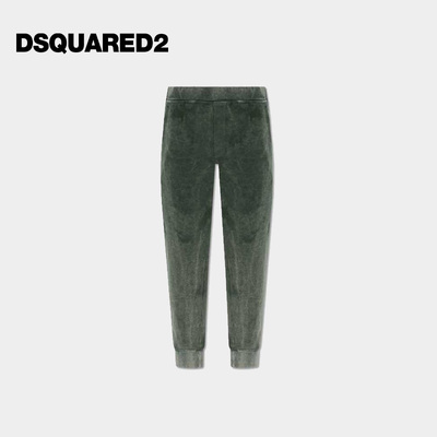 DSQUARED2/D2次方 男士日常休闲运动裤