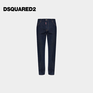 春夏新品 642修身 DSQUARED2 2026春夏男士 牛仔裤 D2次方