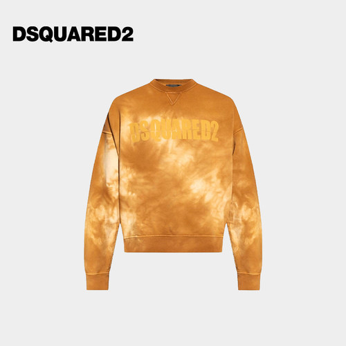 DSQUARED2/D2次方 男士时尚长袖卫衣
