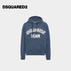 棉质连帽卫衣 男士 DSQUARED2 D2次方