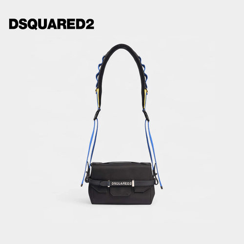 DSQUARED2/D2次方 2026春夏女士日常户外单肩斜挎包
