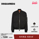 新品 DSQUARED2 D2次方 2025秋冬女士时尚 飞行员夹克外套