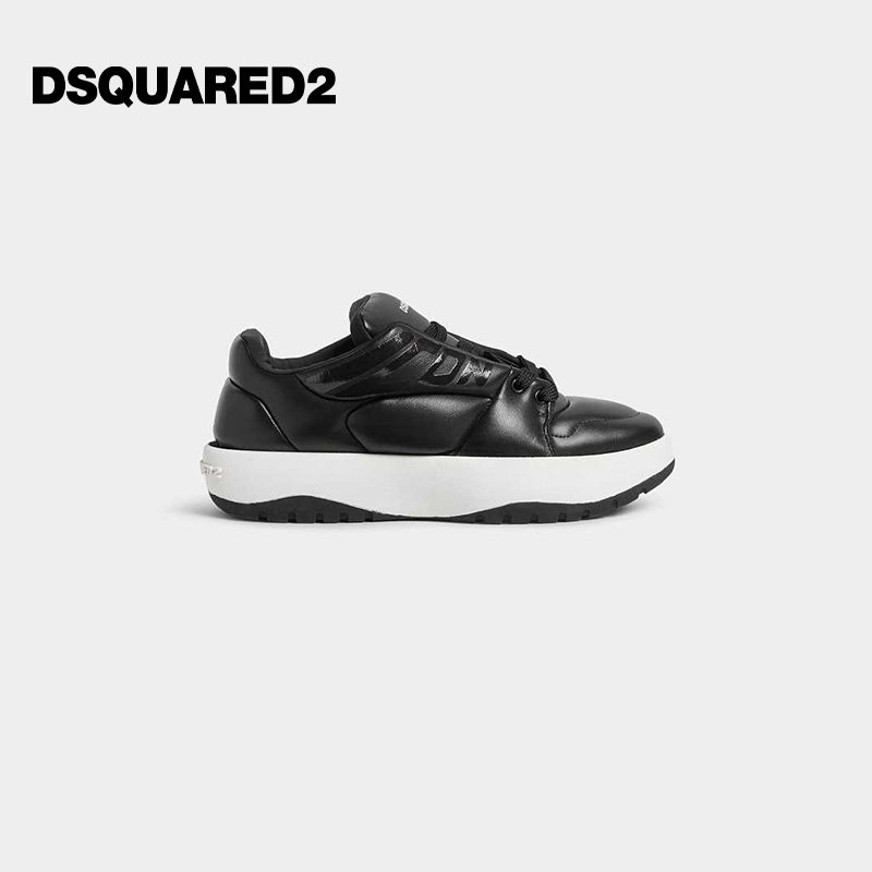 DSQUARED2/D2次方 男士时尚休闲运动鞋图片