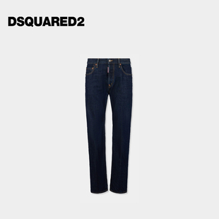 春夏新品 直筒休闲时尚 DSQUARED2 2026春夏男士 牛仔裤 D2次方