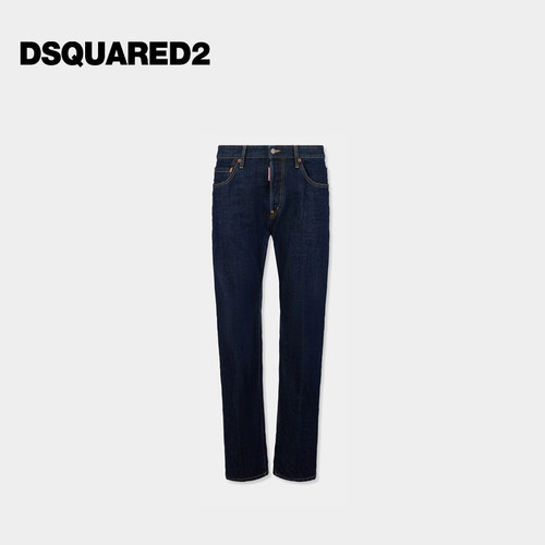 DSQUARED2/D2次方 2026春夏男士直筒休闲时尚牛仔裤