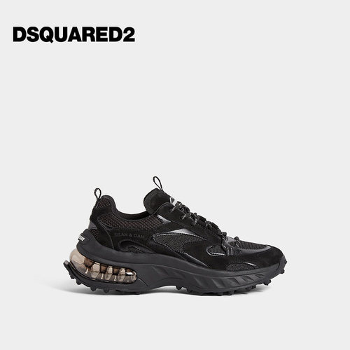 【5折】DSQUARED2/D2次方  男士时尚休闲运动鞋