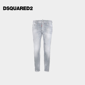 Skater D2次方 新品 时尚 DSQUARED2 男士 牛仔裤 2025秋冬 修身