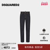 新品 直筒牛仔裤 DSQUARED2 D2次方 2025秋冬男士 642 Jean