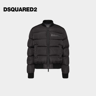 D2次方 4折 DSQUARED2 休闲立领鸭绒羽绒服外套 秋冬男士