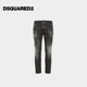 Skater D2次方 新品 修身 DSQUARED2 男士 牛仔裤 2025秋冬 时尚