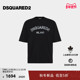 宽松时尚 圆领T恤 D2次方 2025秋冬男士 新品 DSQUARED2