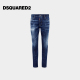 COOL DSQUARED2 GUY 男士 直筒做旧复古牛仔裤 D2次方 2025春夏系列