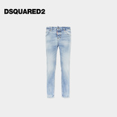新品 女士复古牛仔裤 DSQUARED2 D2次方 2025秋冬 Cool Girl