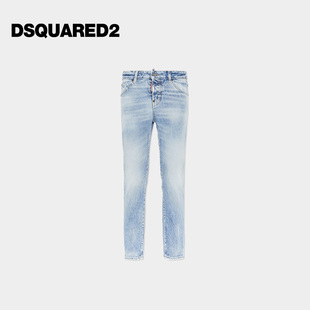 D2次方 DSQUARED2 2025秋冬 女士复古牛仔裤 Girl Cool 新品