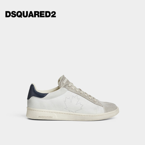 【5折】DSQUARED2/D2次方  男士时尚简约休闲鞋