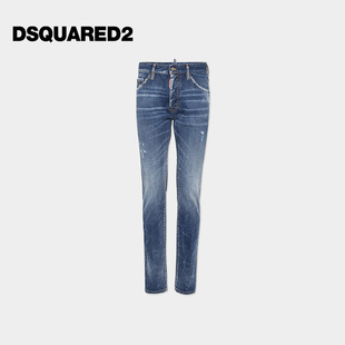 男士 时尚 休闲修身 DSQUARED2 COOL 秋冬系列 牛仔裤 GUY D2次方