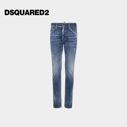 DSQUARED2/D2次方  男士时尚休闲修身牛仔裤COOL GUY