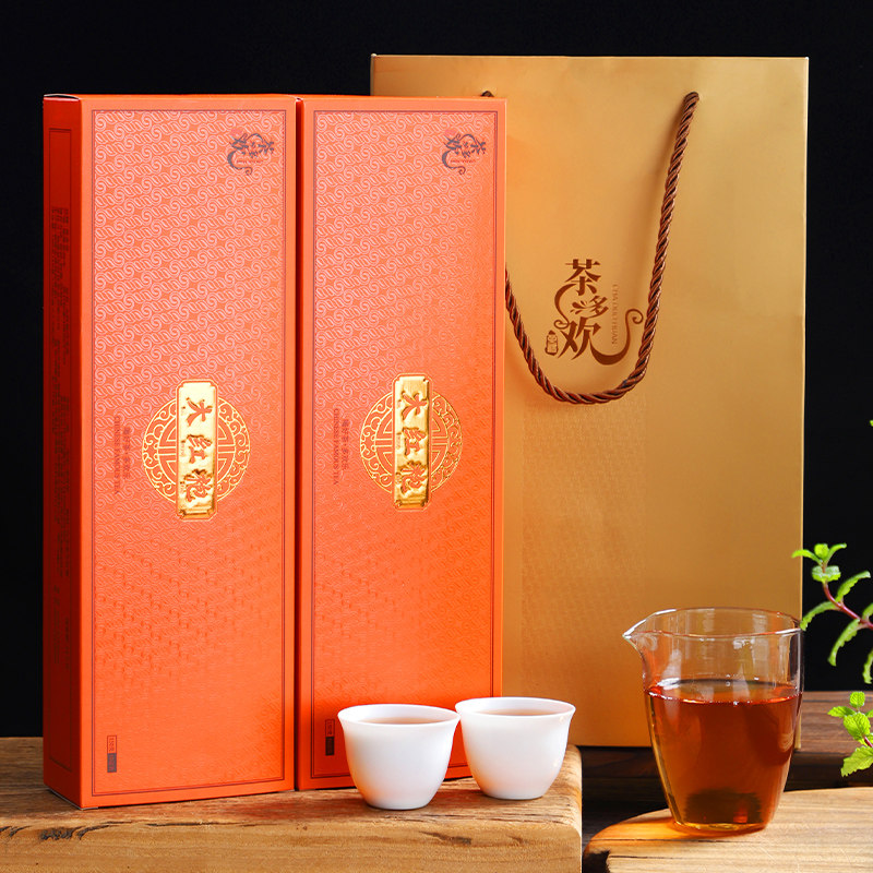 【直播专享】乌龙茶大红袍茶叶浓香型礼盒装2条共300g,茶,大红袍,淘宝优惠券,粉丝福利购,淘宝优惠卷