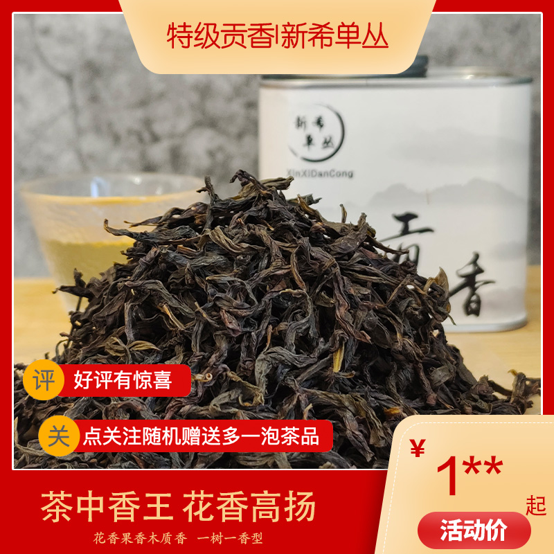 天花板贡香茶中800米凤凰单丛