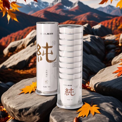 【古树滇红-简饮杯】红茶杯子茶-办公外出旅行-支持企业定制
