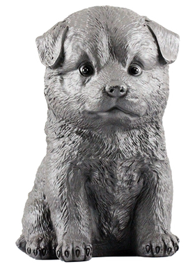 创意陶瓷狗摆件工艺品客厅家居桌