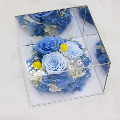 亚克力永生花干花盒子