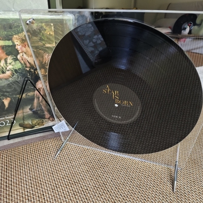 亚克力黑胶唱片展示框