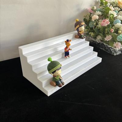 桌面萌粒收纳架多层白色