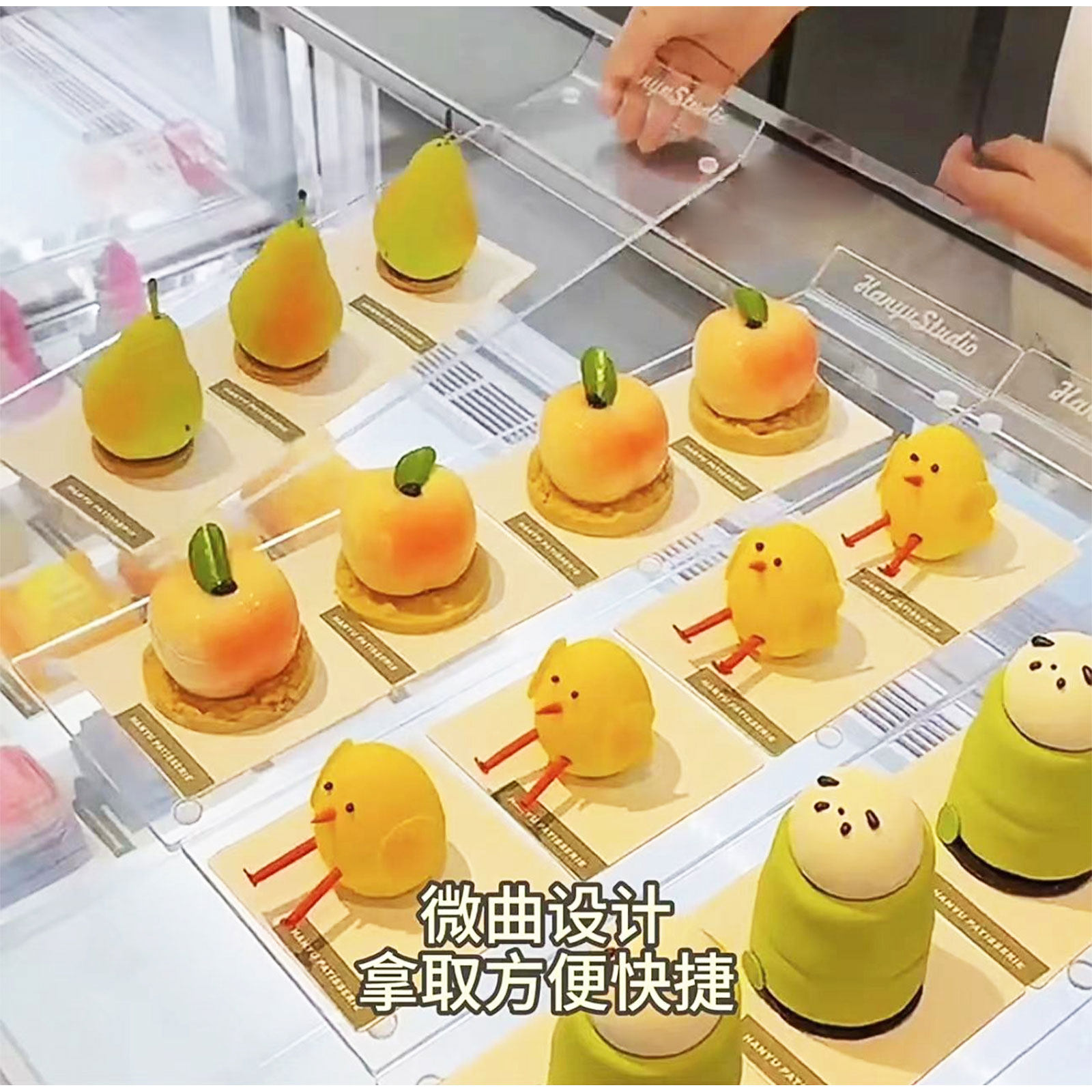 亚克力橱窗蛋糕展示架甜品托盘下午茶点心餐具冷餐盘茶歇摆台装饰,餐饮具,餐用托盘,淘宝优惠券,粉丝福利购,淘宝优惠卷