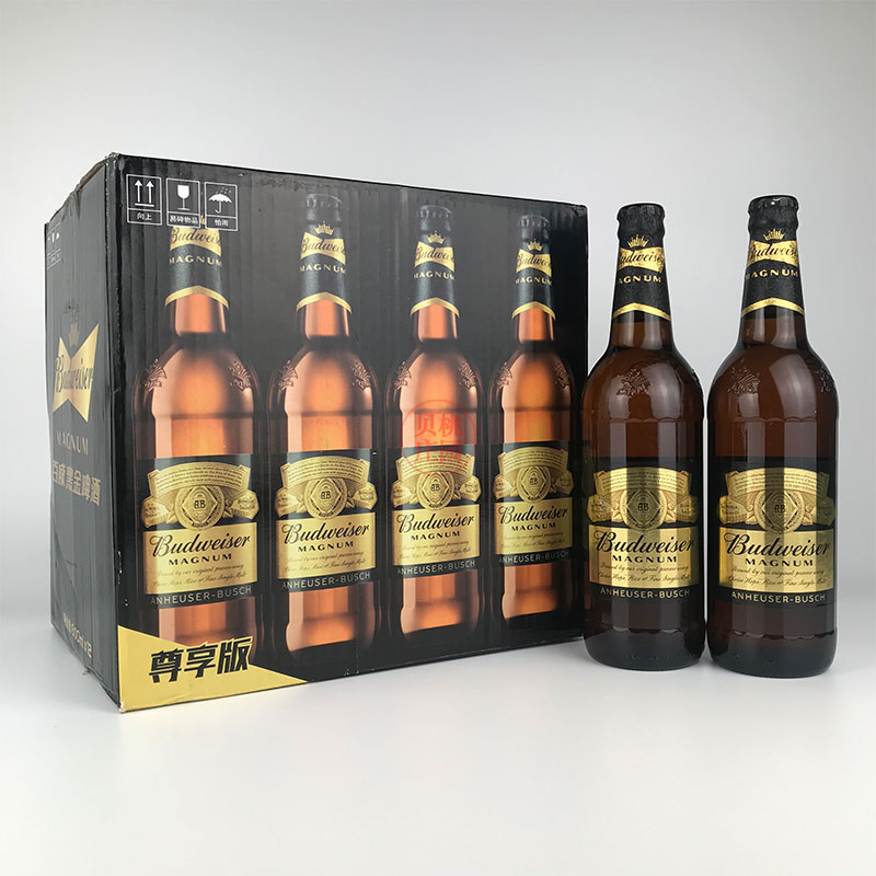 百威国产精酿瓶装啤酒麦汁浓度