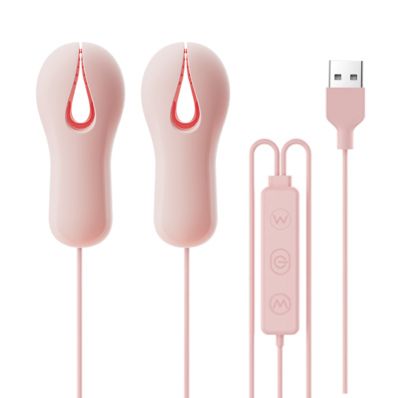 乳夹乳房自慰器情趣用品震动乳头按摩刺激高潮sm道具成人玩具女性