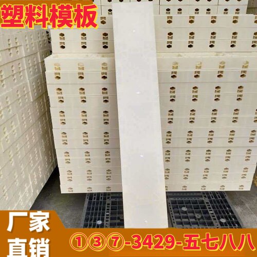 建筑塑料模板现浇模具挡墙涵洞