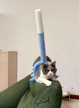 猫咪讨伐棒逗猫棒耐抓耐咬自嗨解闷神器互动型宠物专用玩具可爱