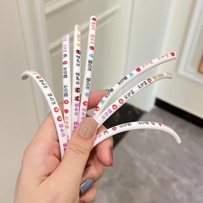 幼儿园校服姓名扣挂件小学生衣物鞋子书包名字圈绳扣挂牌挂绳扣