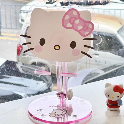 kitty手机架桌面稳固可伸缩调节ipad平板支撑架压克力追剧神器