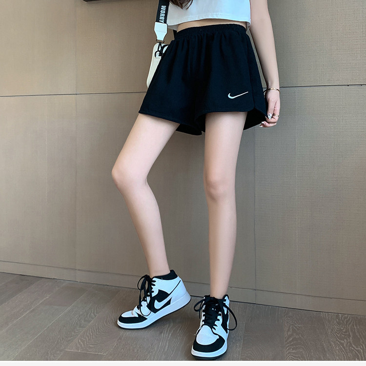 潮牌短裤女2025夏季新款学生五分中裤高腰阔腿休闲跑步运动裤ins,女装/女士精品,休闲裤,淘宝优惠券,粉丝福利购,淘宝优惠卷