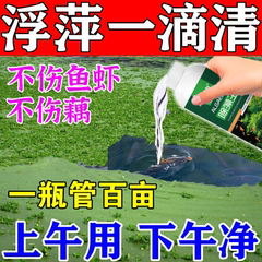 浮萍一扫光清除剂鱼塘水葫芦清理神器不伤鱼虾净水灵鱼缸除藻灭苔