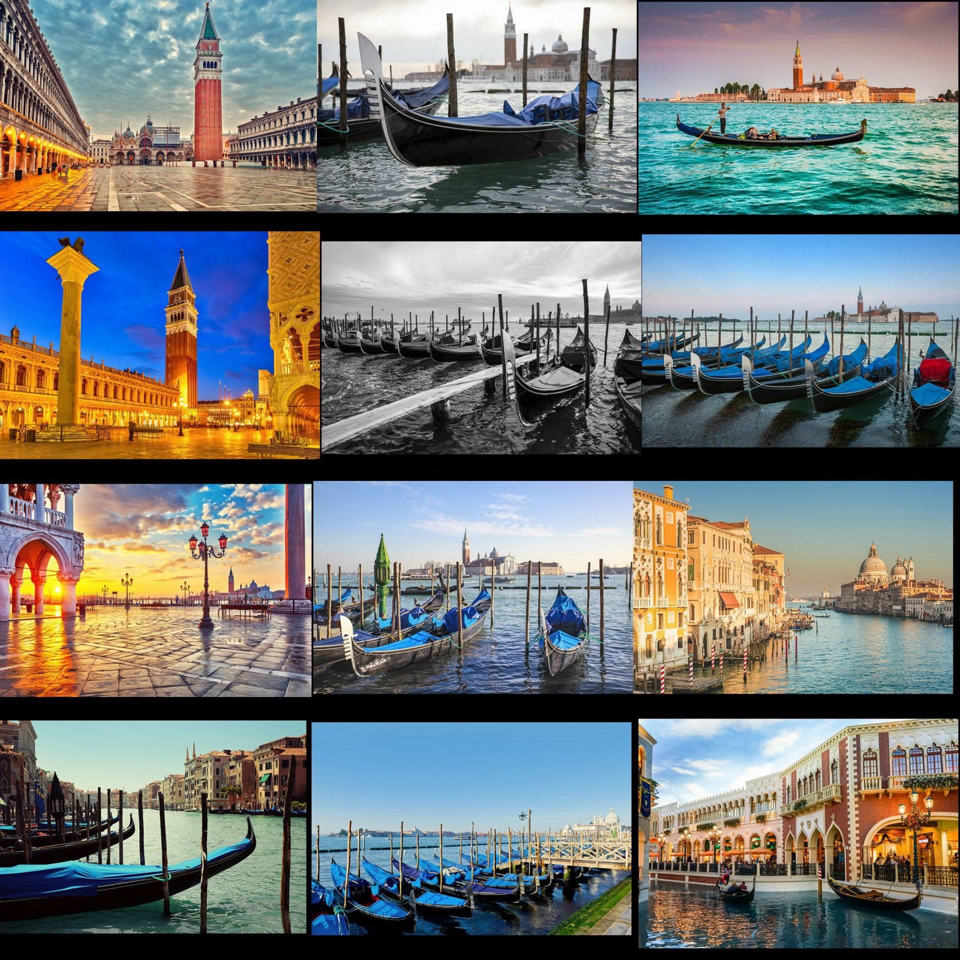 3570威尼斯水城意大利城市旅游风景图片高清壁纸海报装饰画