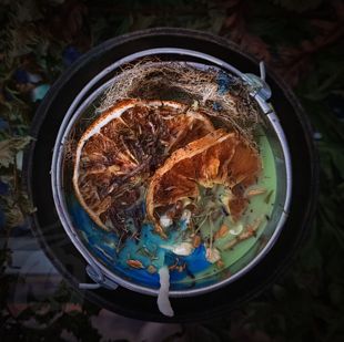 礼物空间 酋长摆摊 不· 原创香薰蜡烛 室内香氛