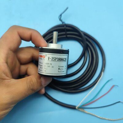 安徽宇锋电动仓储叉车角度传感器V-ZSP3806G2E转向编码器万瑞电气