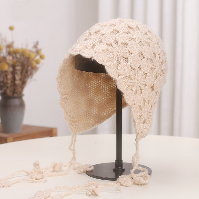 秋冬季保暖百搭护耳针织帽套头帽