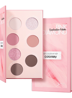 Colorkey珂拉琪自嘲熊九色眼影女