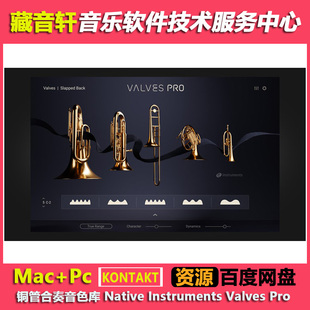 铜管合奏音色库 Native Instruments Valves Pro KONTAKT编曲音源