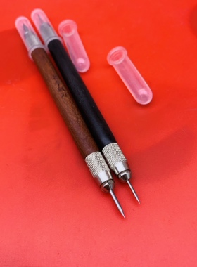 墨刻葫芦线刻葫芦针刺针划线老李刻刀