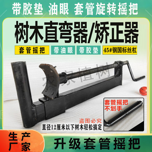 树木直弯器国槐园林矫正