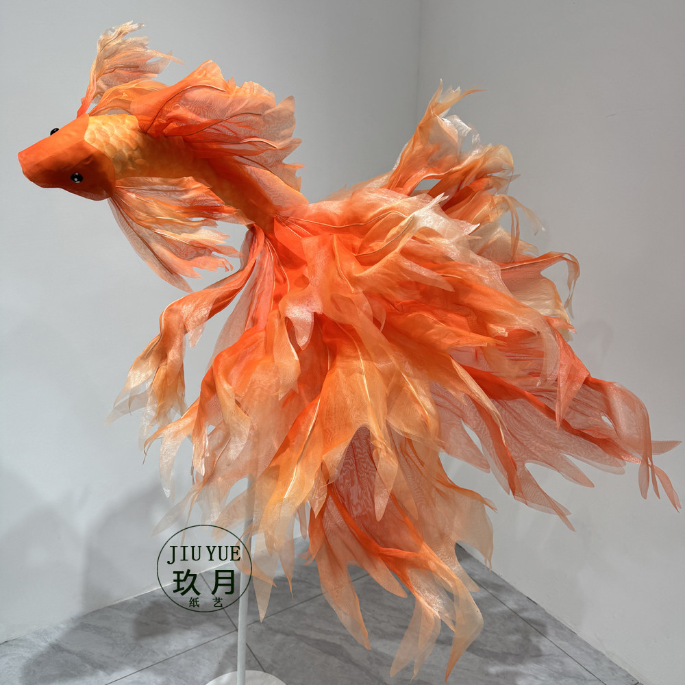 大型纸艺锦鲤网红橱窗装饰拍照道具中式婚礼布置婚礼婚庆纸花,节庆用品/礼品,婚庆绢花,淘宝优惠券,粉丝福利购,淘宝优惠卷