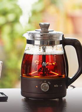 官网品牌Bear/小熊 ZCQ-A10X1养生壶家用全自动蒸汽喷淋式煮茶器