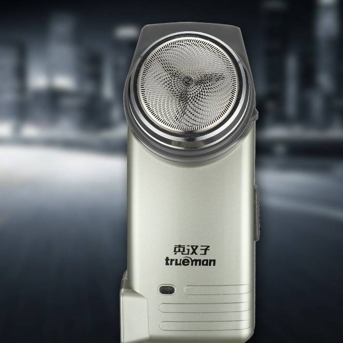 官方Trueman/真汉子RSCX-078充电式剃须刀电动式刮胡刀 带修剪器