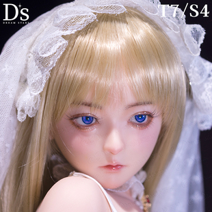 梦繁星正版原创1/3可动bjd硅胶手办人偶兵人雕像可动关节